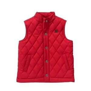 Janie and Jack Quilted Vest Size 2T